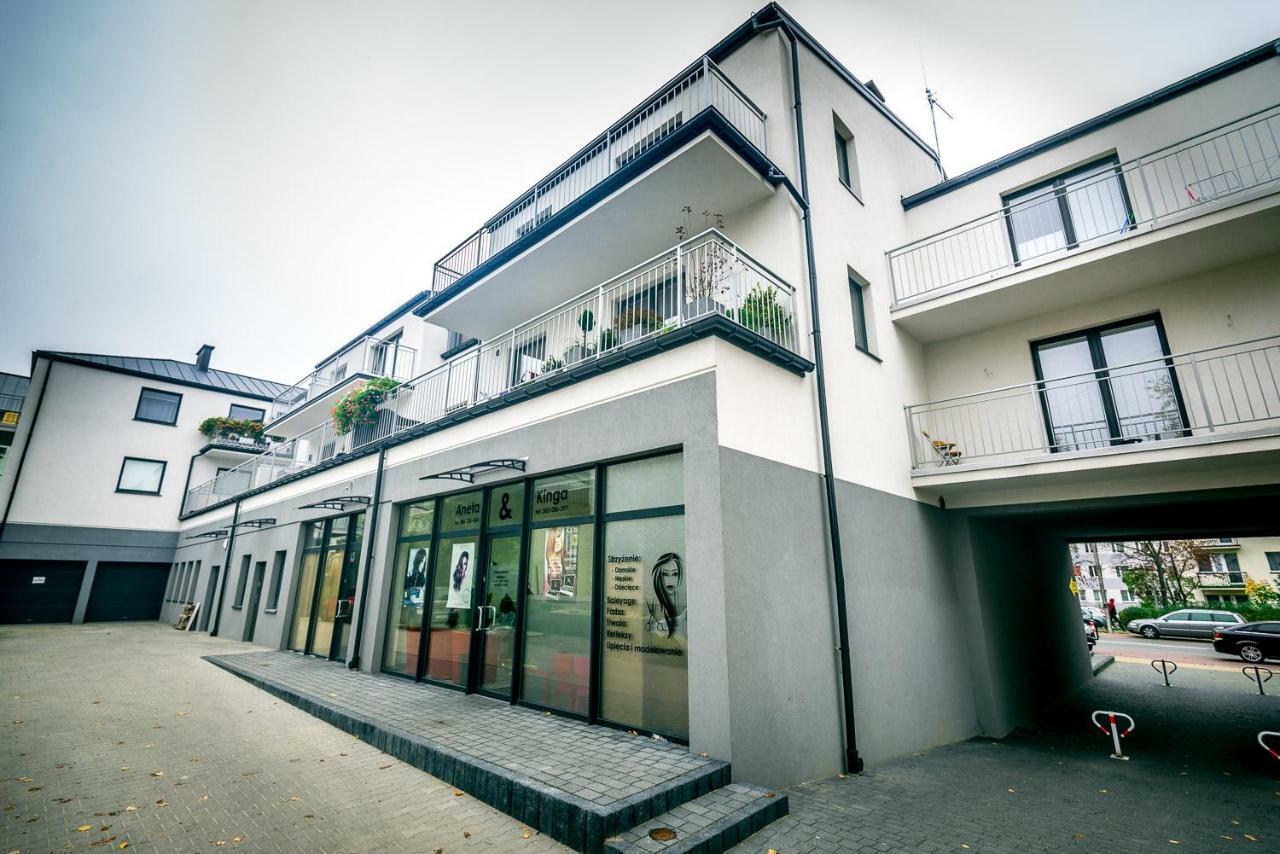 Apartament 48M W Centrum Grojca Grojec  Dış mekan fotoğraf
