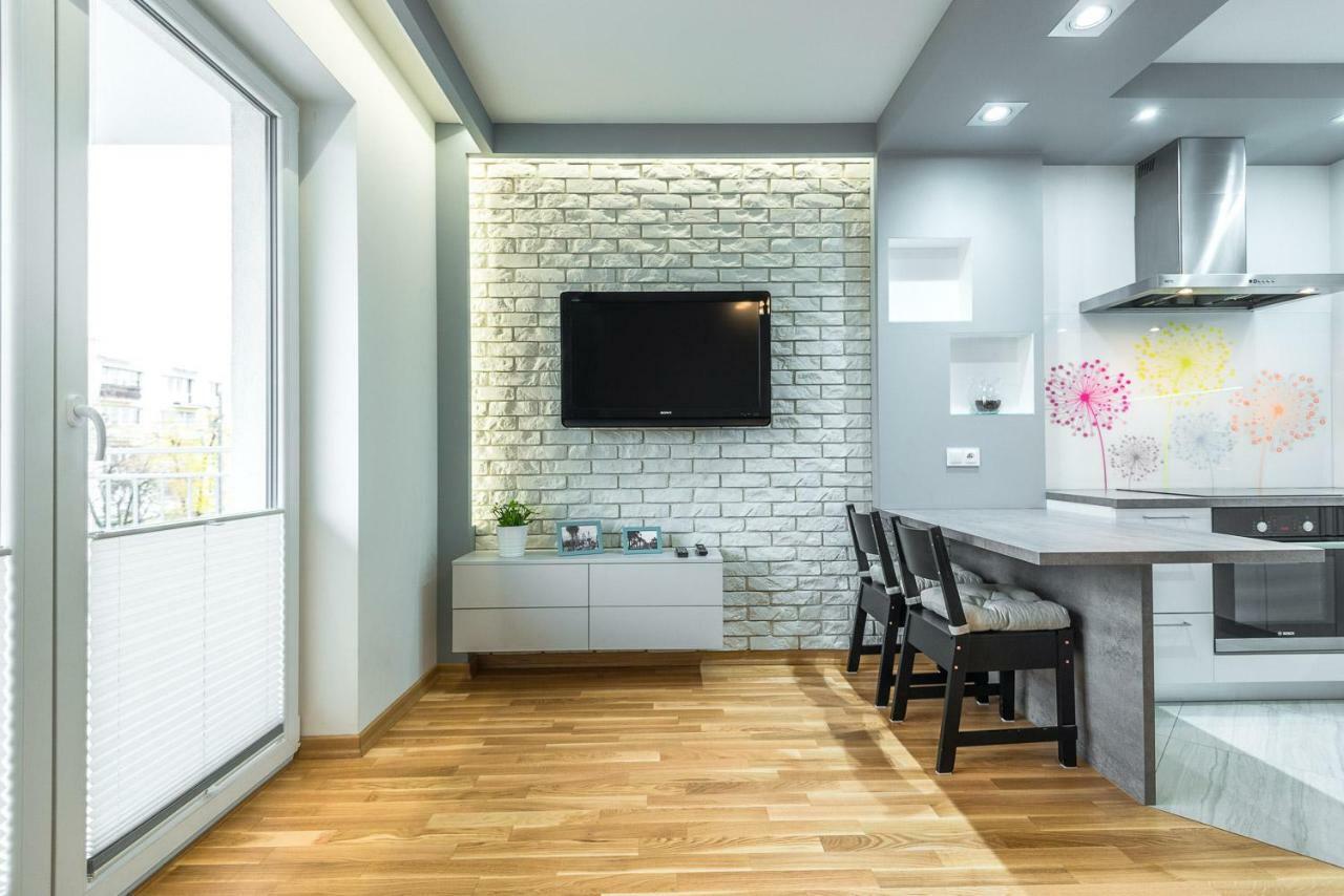 Apartament 48M W Centrum Grojca Grojec  Dış mekan fotoğraf